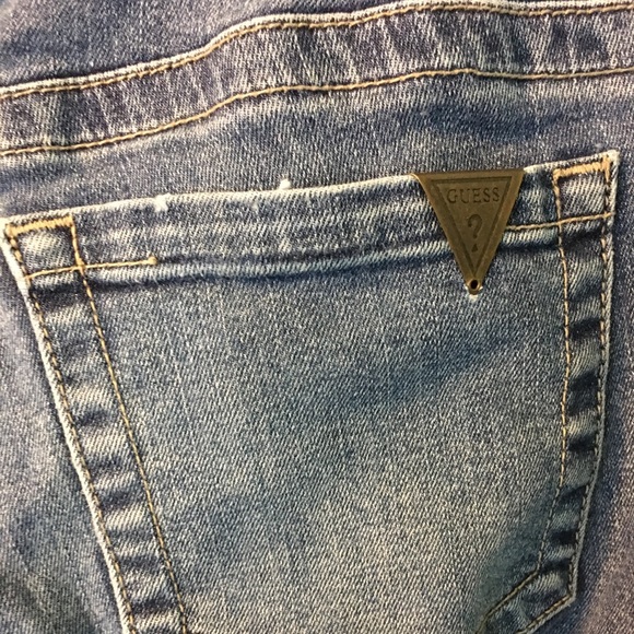 Guess Jeans Low Rise Straight Pismo Fit 24 - Picture 3 of 6